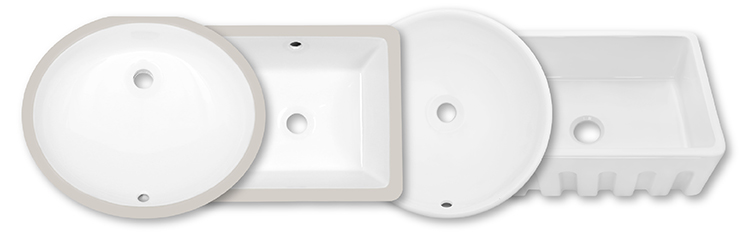 Ceramic Sinks Collection